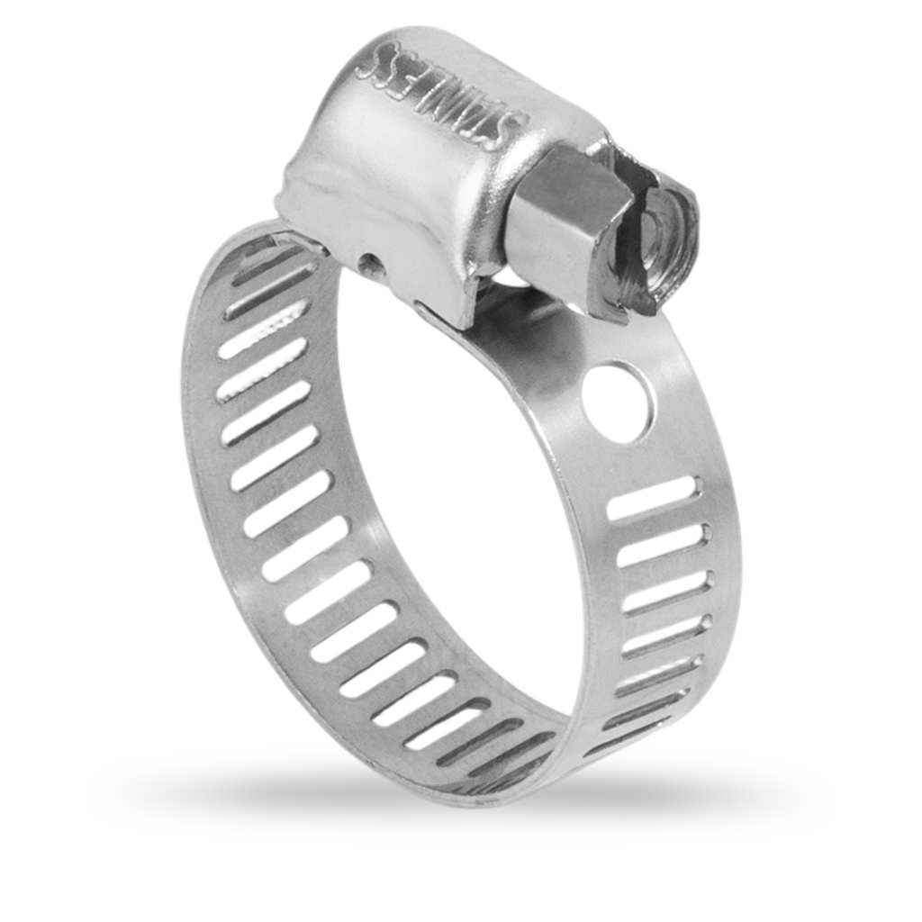 Worm Drive Hose Clamp