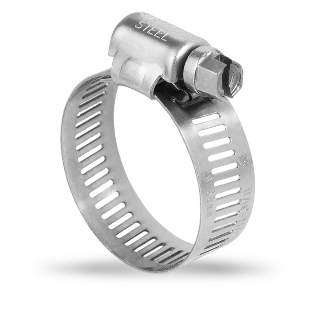 Worm Drive Hose Clamp