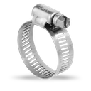 Worm Drive Hose Clamp