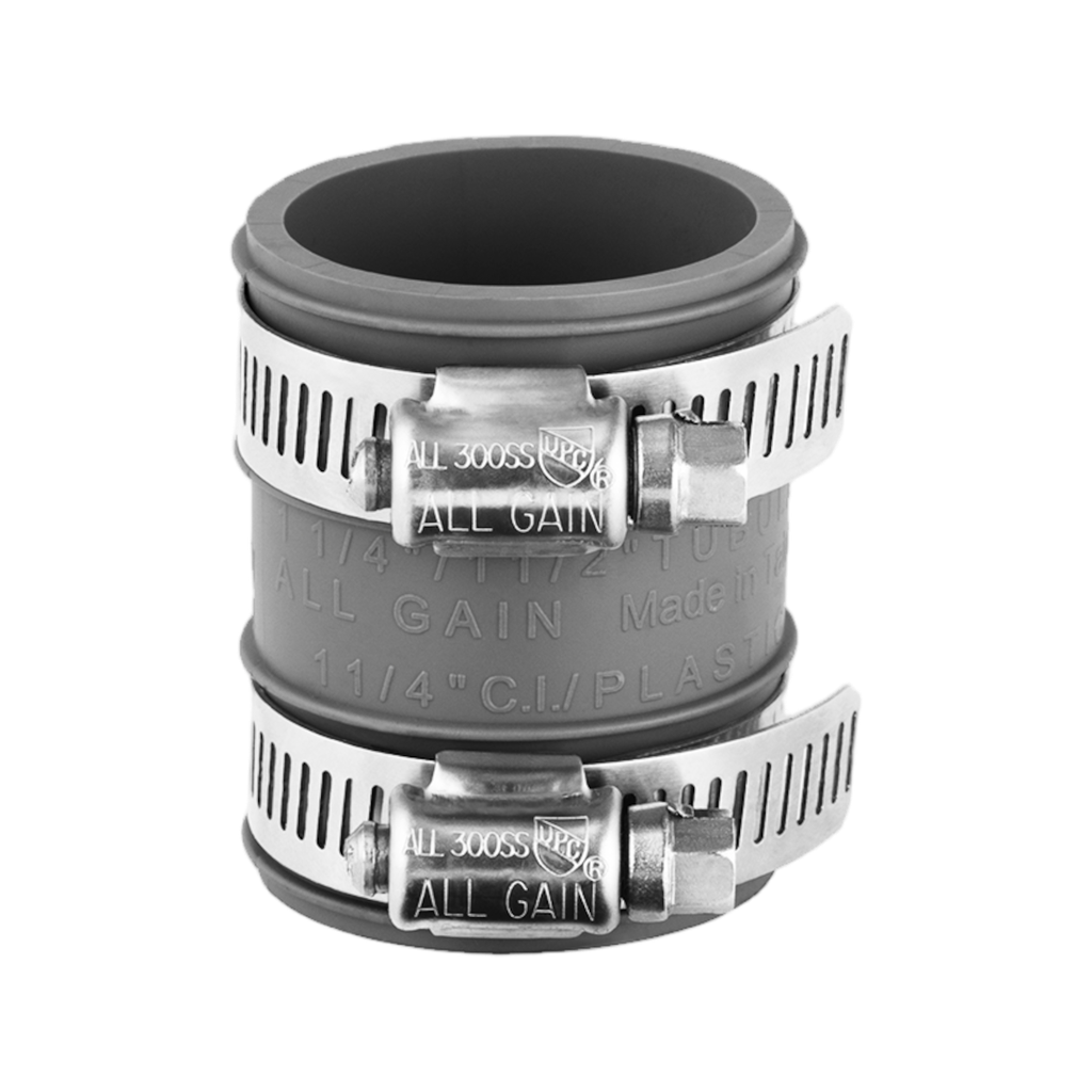 Tubular Drain Pipe Connectors