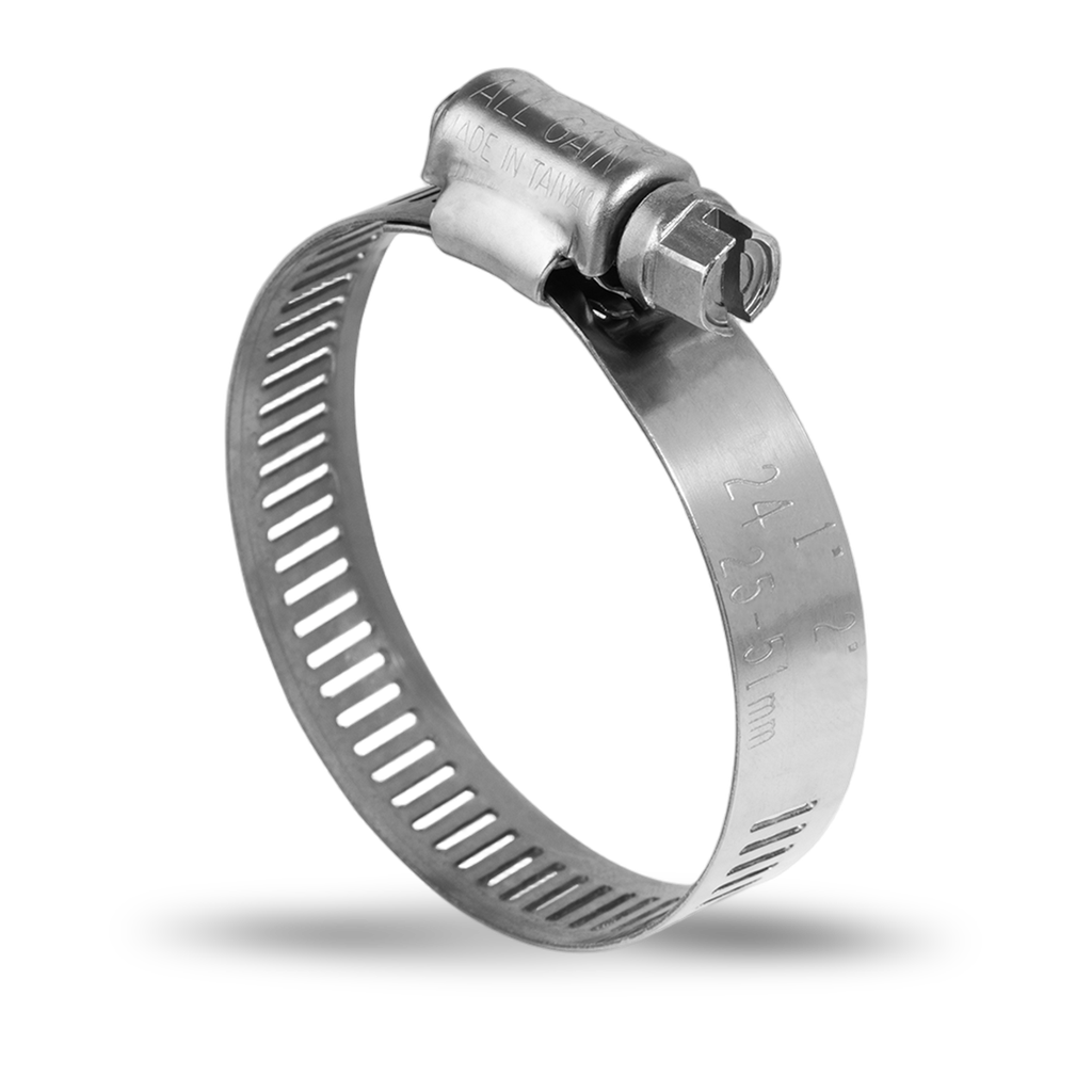 Worm Drive Hose Clamp